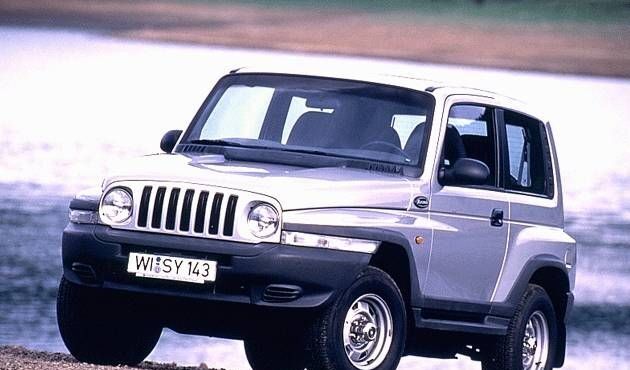 Деу Корандо, Позашляховик / Кросовер 1999 - н.в. (KJ) 2.3 i 16V