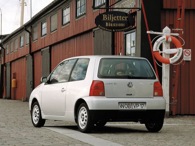 Фольксваген Лупо, Хетчбек 1999 - 2005 (6X) 1.2 TDI 3L