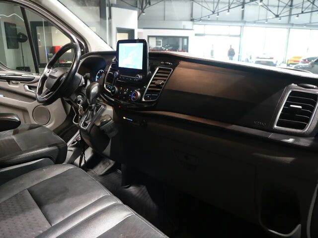 Форд Транзит Кастом 2021 в Европе на Automoto.ua Серый Форд Транзит Кастом, объемом двигателя 2 л и пробегом 140 тыс. км за 32515 $, фото 9 на Automoto.ua