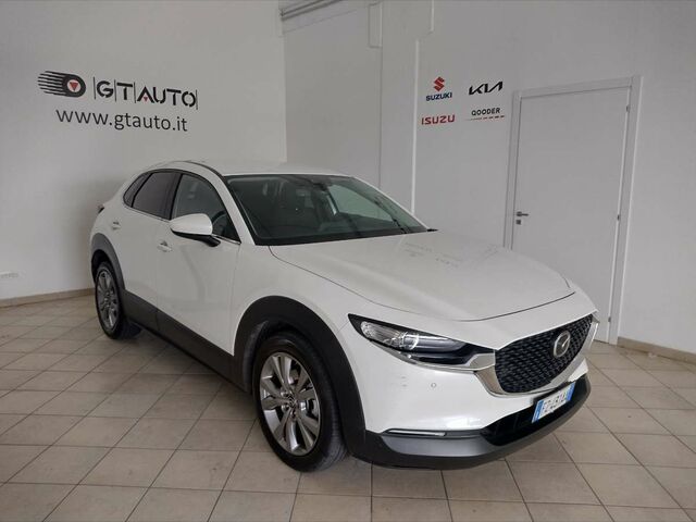 Белый Мазда CX-30, объемом двигателя 2 л и пробегом 48 тыс. км за 24324 $, фото 2 на Automoto.ua