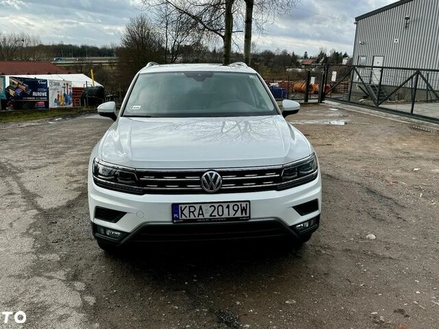 Фольксваген Tiguan Allspace, объемом двигателя 1.98 л и пробегом 92 тыс. км за 21577 $, фото 1 на Automoto.ua