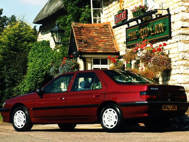 Пежо 605, Седан 1989 - 2000 3.0 SV 24