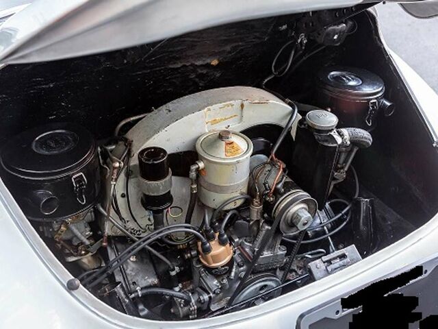 Порше 356, объемом двигателя 0 л и пробегом 51 тыс. км за 92573 $, фото 8 на Automoto.ua