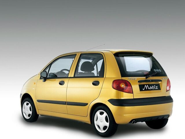 Дэу Матиз, Хэтчбек 2003 - н.в. 1,0 i (63)