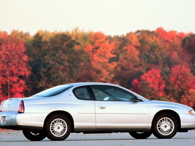 Шевроле Монте Карло, Купе 1999 - 2004 (W) 3.8 i V6 SS