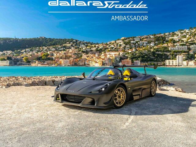 Черный Dallara Stradale, объемом двигателя 2.3 л и пробегом 1000 тыс. км за 456427 $, фото 1 на Automoto.ua