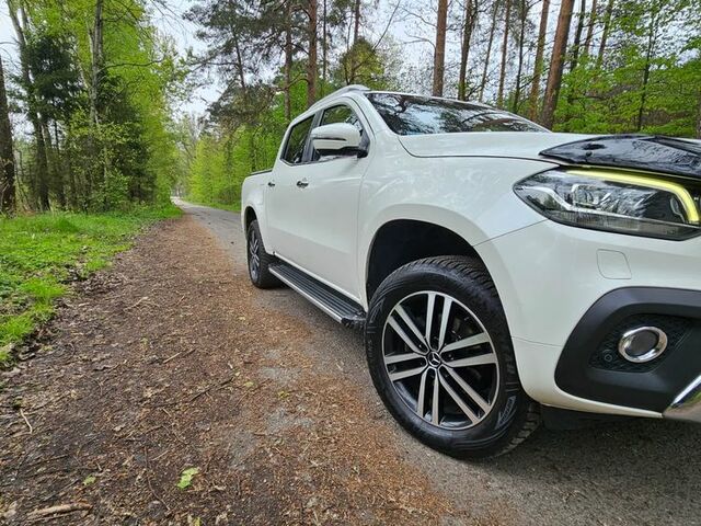 Мерседес X-Class 2017 в Европе на Automoto.ua Белый Мерседес X-Class, объемом двигателя 2.3 л и пробегом 249 тыс. км за 29783 $, фото 5 на Automoto.ua