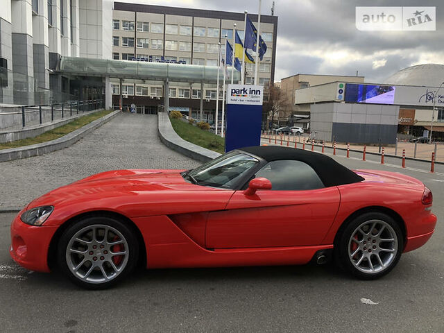 Додж Вайпер, Кабриолет 2002 - 2006 RT II 8.3 i V10 20V SRT-10 (506 hp)