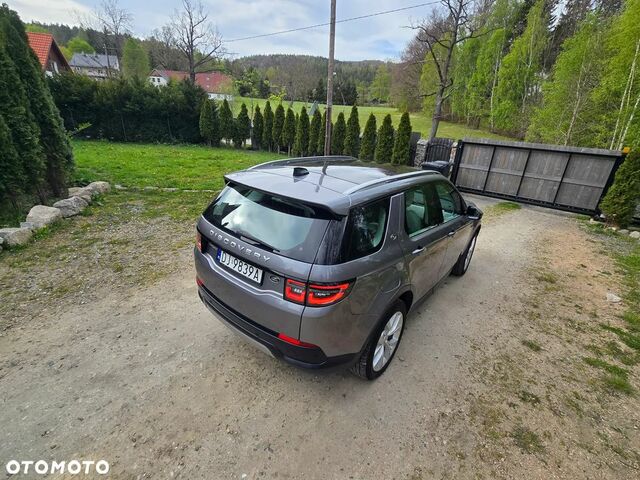 Ленд Ровер Discovery Sport, объемом двигателя 2 л и пробегом 49 тыс. км за 40821 $, фото 11 на Automoto.ua