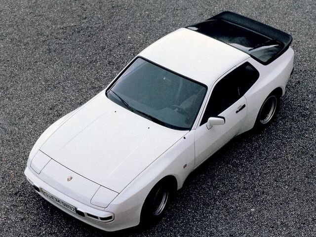 Порше 944, Купе 1988 - 1990 2.5 i MT Turbo S (250 Hp)