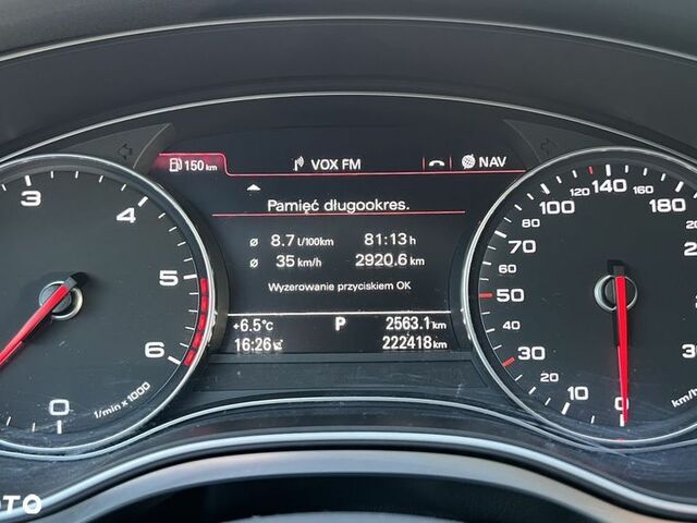 Ауді A7 Sportback, об'ємом двигуна 2.97 л та пробігом 222 тис. км за 16847 $, фото 22 на Automoto.ua