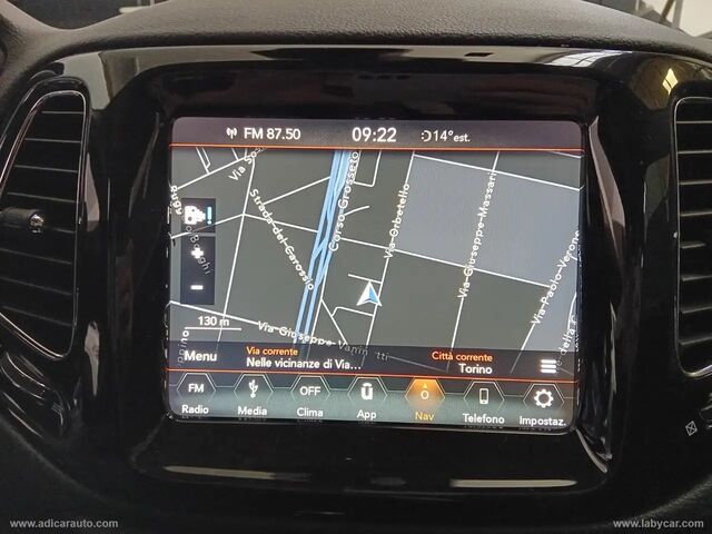 Джип Компас 2019 в Европе на Automoto.ua Синий Джип Компас, объемом двигателя 1.6 л и пробегом 69 тыс. км за 20937 $, фото 10 на Automoto.ua