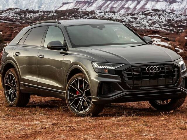 Нова модель Audi Q8 2023 Вибрати нове авто Audi Q8 2023 модельного року