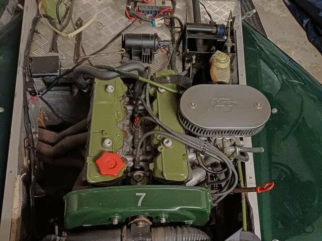 Зелений Лотус Супер Севен, об'ємом двигуна 2 л та пробігом 37 тис. км за 23549 $, фото 5 на Automoto.ua