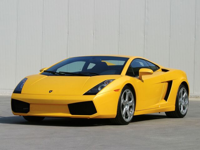 Ламборджині Gallardo, Купе 2003 - н.в. 5.0 i V10 40V