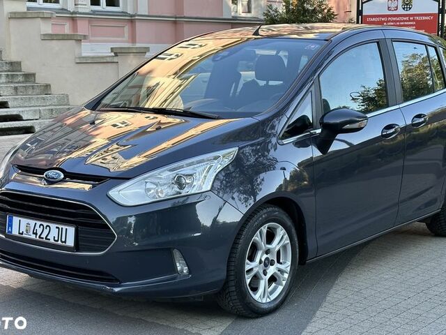 Форд Б-Макс, объемом двигателя 1.6 л и пробегом 80 тыс. км за 7754 $, фото 1 на Automoto.ua