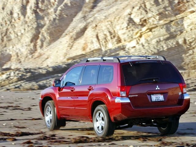 Мицубиси Эндевор, Внедорожник / Кроссовер 2004 - н.в. 3.8 i V6 24V 4WD