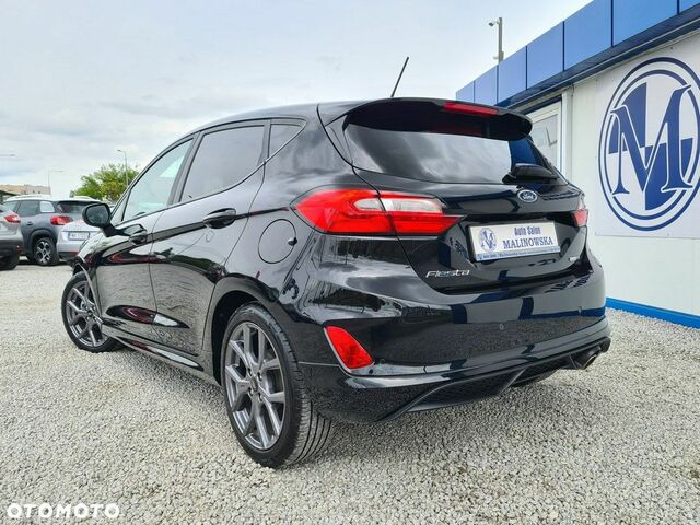 Форд Фієста 2022 у Європі на Automoto.ua Чорний Форд Фієста, об'ємом двигуна 1 л та пробігом 6 тис. км за 13293 $, фото 3 на Automoto.ua