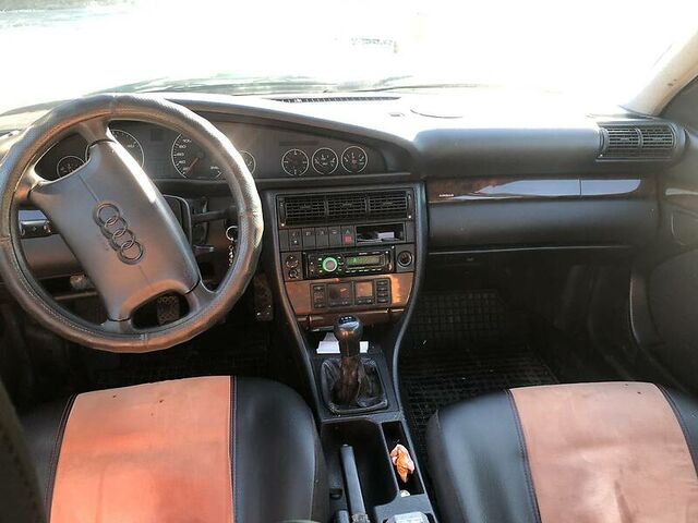 Ауді А6, Універсал 1994 - 1997 Avant (4A,C4) 2.0 16V quattro