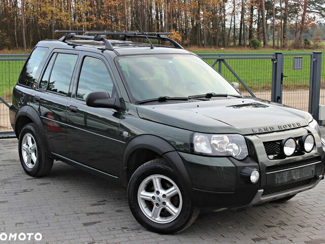 Ленд Ровер Freelander, об'ємом двигуна 1.95 л та пробігом 224 тис. км за 4298 $, фото 6 на Automoto.ua