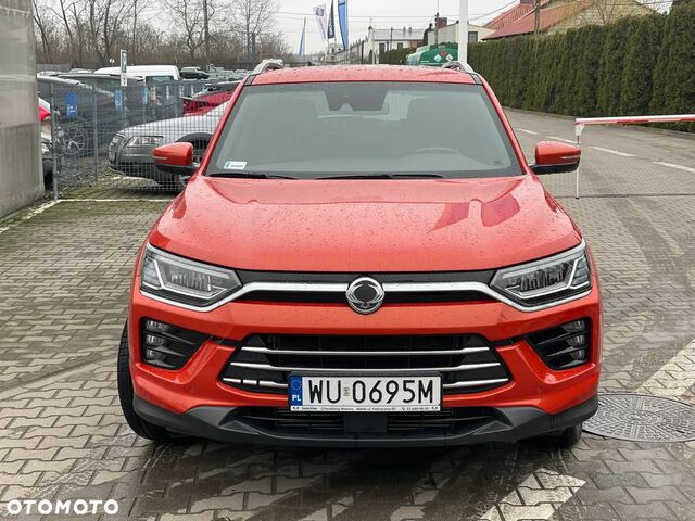 Cанг Йонг Korando, об'ємом двигуна 1.5 л та пробігом 79 тис. км за 21812 $, фото 12 на Automoto.ua