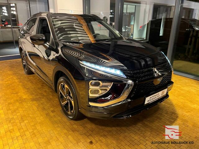 Чорний Міцубісі Eclipse Cross, об'ємом двигуна 2.36 л та пробігом 956 тис. км за 40424 $, фото 1 на Automoto.ua