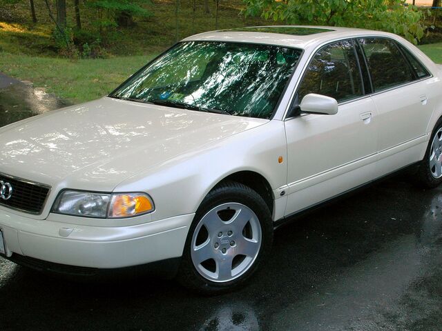 Ауди А8, Седан 2003 - н.в. Audi A8 2.5 TDI quattro