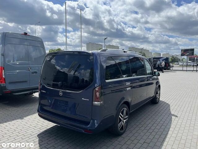 Мерседес В-Класс 2025 в Европе на Automoto.ua Синий Мерседес В-Класс, объемом двигателя 1 л и пробегом 5 тыс. км за 104028 $, фото 5 на Automoto.ua