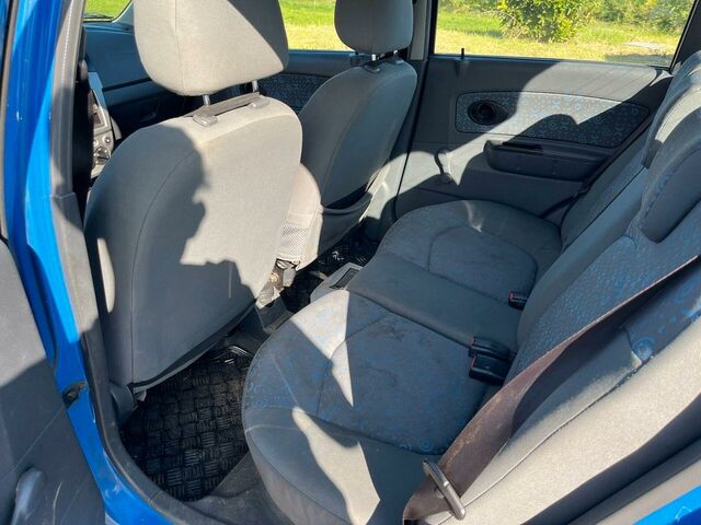 Шевроле Матиз 2006 в Европе на Automoto.ua Синий Шевроле Матиз, объемом двигателя 1 л и пробегом 176 тыс. км за 1999 $, фото 9 на Automoto.ua