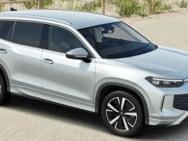 Фольксваген Tayron 2025 в Европе на Automoto.ua Серебряный Фольксваген Tayron, объемом двигателя 1.5 л и пробегом 10 тыс. км за 62495 $, фото 6 на Automoto.ua