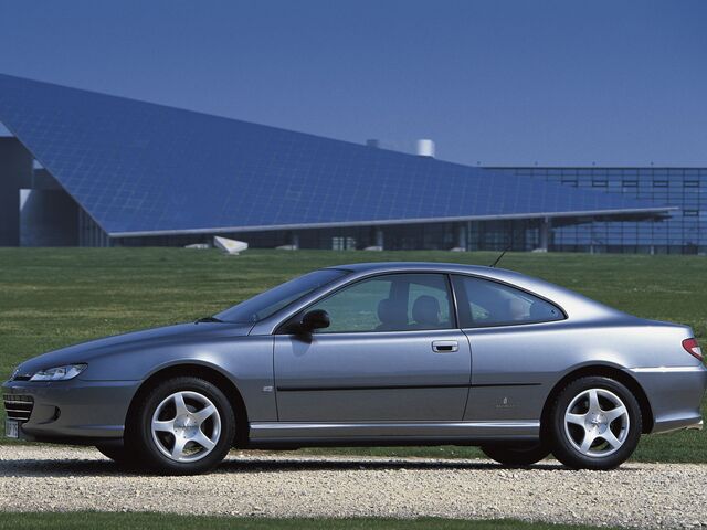 Пежо 406, Купе 2000 - 2003 Coupe 2.2 HDi (133)