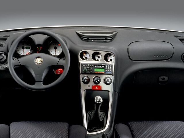 Альфа Ромео 156, Седан 2003 - 2006 Alfa  Sport Wagon II 1.9 16V JTD