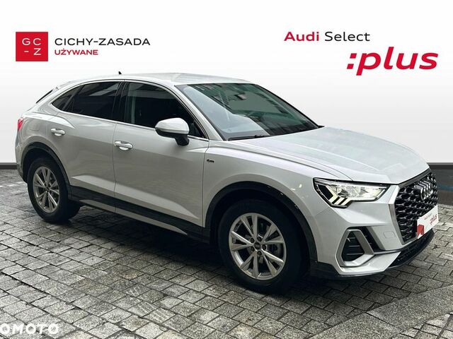 Ауді Q3 Sportback, об'ємом двигуна 1.5 л та пробігом 48 тис. км за 34104 $, фото 6 на Automoto.ua