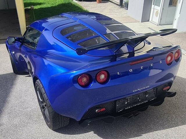 Синій Лотус Exige, об'ємом двигуна 1.8 л та пробігом 78 тис. км за 45752 $, фото 4 на Automoto.ua