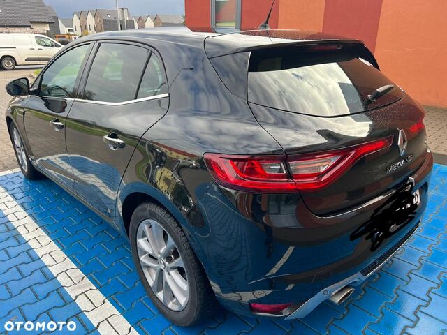 Рено Меган 2018 в Европе на Automoto.ua Черный Рено Меган, объемом двигателя 1 л и пробегом 187 тыс. км за 7724 $, фото 5 на Automoto.ua
