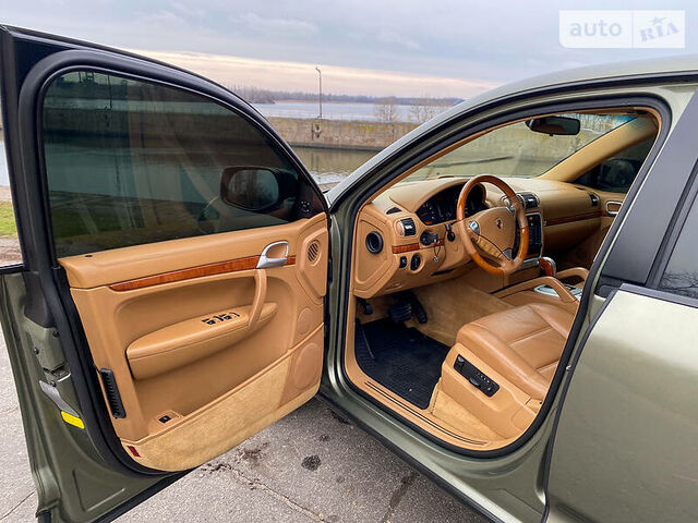 Порше Cayenne, Позашляховик / Кросовер 2007 - н.в. (955) Facelift 4.8 Turbo S Tiptronic