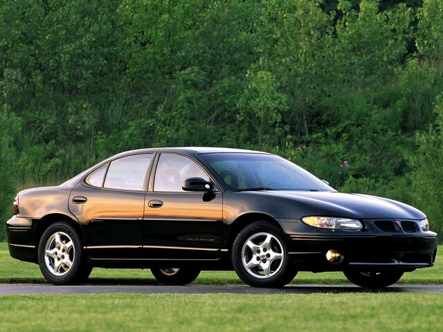 Понтіак Grand Prix, Седан 1993 - 1996 Coupe (W) 3.8 i V6 GT