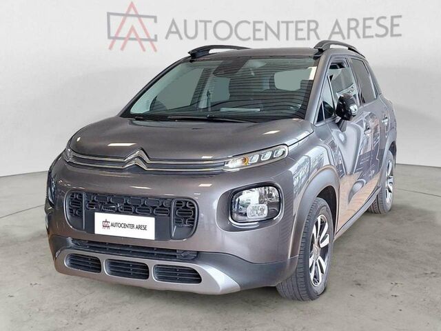 Серый Ситроен C3 Aircross, объемом двигателя 1.2 л и пробегом 40 тыс. км за 17008 $, фото 1 на Automoto.ua