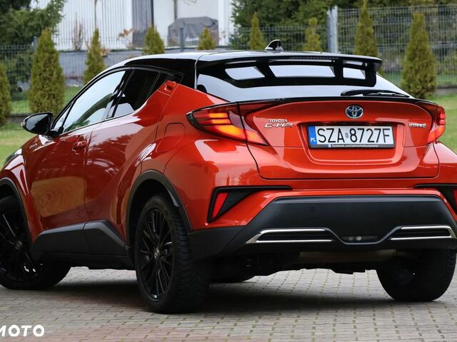 Тойота C-HR, объемом двигателя 1.99 л и пробегом 119 тыс. км за 21598 $, фото 4 на Automoto.ua