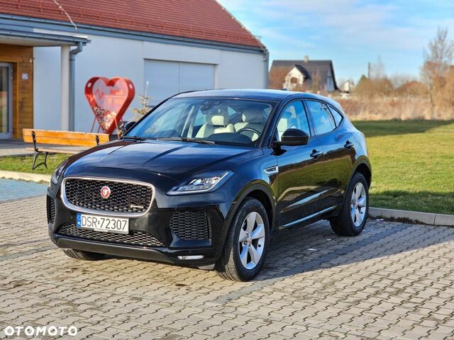 Ягуар E-Pace, об'ємом двигуна 2 л та пробігом 165 тис. км за 18704 $, фото 1 на Automoto.ua