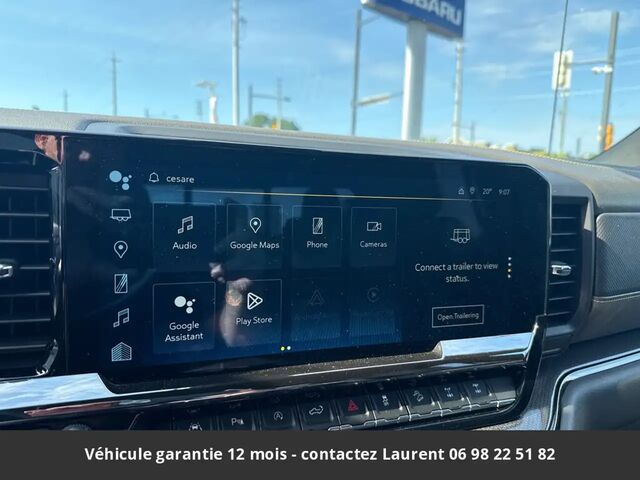 Шевроле Сільверадо 2023 у Європі на Automoto.ua Чорний Шевроле Сільверадо, об'ємом двигуна 6.2 л та пробігом 42 тис. км за 74595 $, фото 5 на Automoto.ua