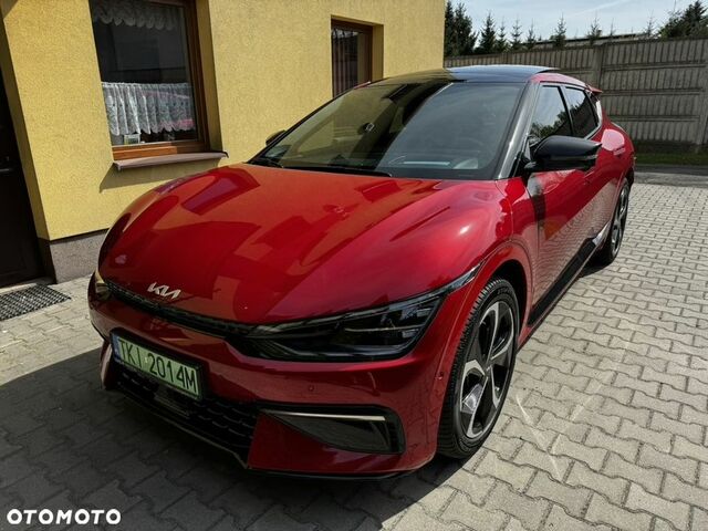 Киа EV6, объемом двигателя 0 л и пробегом 27 тыс. км за 38855 $, фото 32 на Automoto.ua