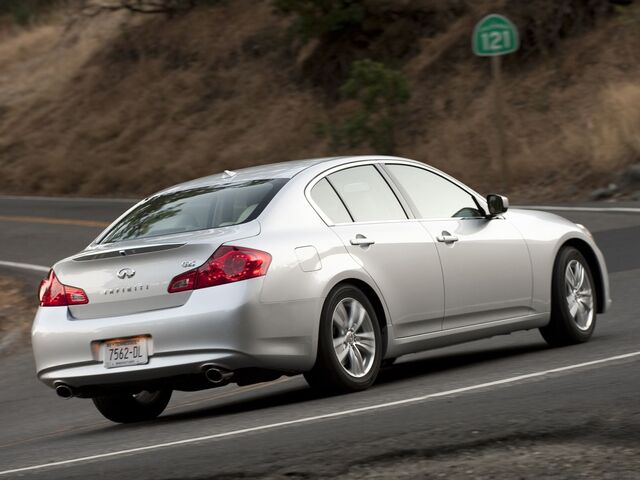 Інфініті Г, Седан 2008 - н.в. 25 Sport Sedan 2.5 V6 (222)