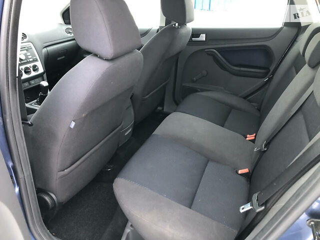 Форд Фокус, Универсал 2003 - 2007 C-MAX 1.6 TDCi (109 hp)