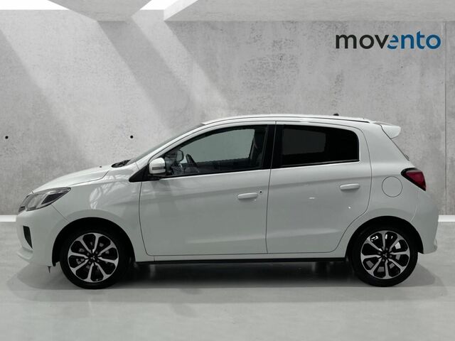 Мицубиси Спейс Стар 2023 в Европе на Automoto.ua Белый Мицубиси Спейс Стар, объемом двигателя 1.19 л и пробегом 67 тыс. км за 15760 $, фото 2 на Automoto.ua