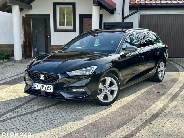 Сеат Leon, об'ємом двигуна 1.5 л та пробігом 37 тис. км за 20950 $, фото 1 на Automoto.ua