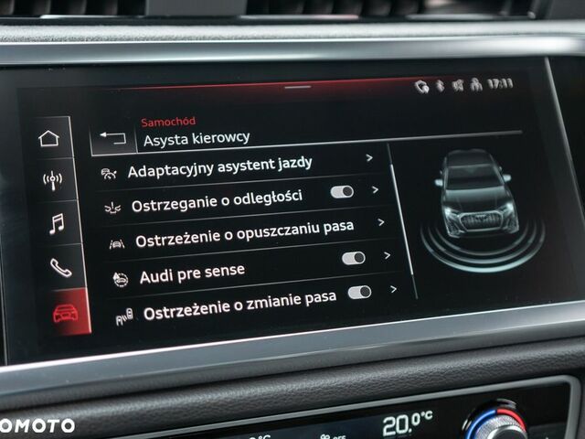 Ауді Q3 Sportback, об'ємом двигуна 1.98 л та пробігом 18 тис. км за 45335 $, фото 25 на Automoto.ua