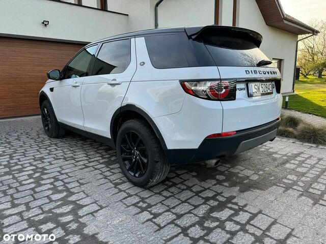 Ленд Ровер Discovery Sport, объемом двигателя 2 л и пробегом 78 тыс. км за 20518 $, фото 3 на Automoto.ua