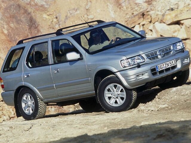 Опель Фронтера, Внедорожник / Кроссовер 1998 - 2004 B 2.2 DTI