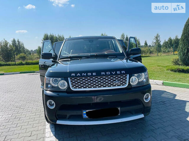 Ленд Ровер Range Rover Sport, Універсал 2009 - 2013 5,0i V8 AT (375 Hp)